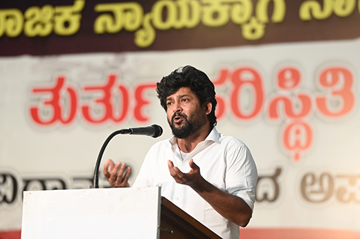 Main news Prathap Simha